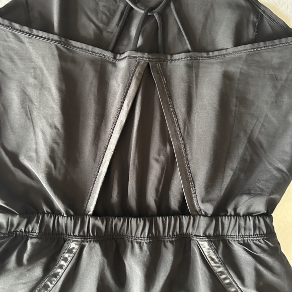 Lululemon Running Onesie, Romper, Tennis Dress, Coverup, Size 4, Black - Picture 15 of 15